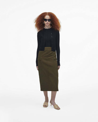 The Leather J Marc Heeled Sandal Camel Marc Jacobs / SHOES