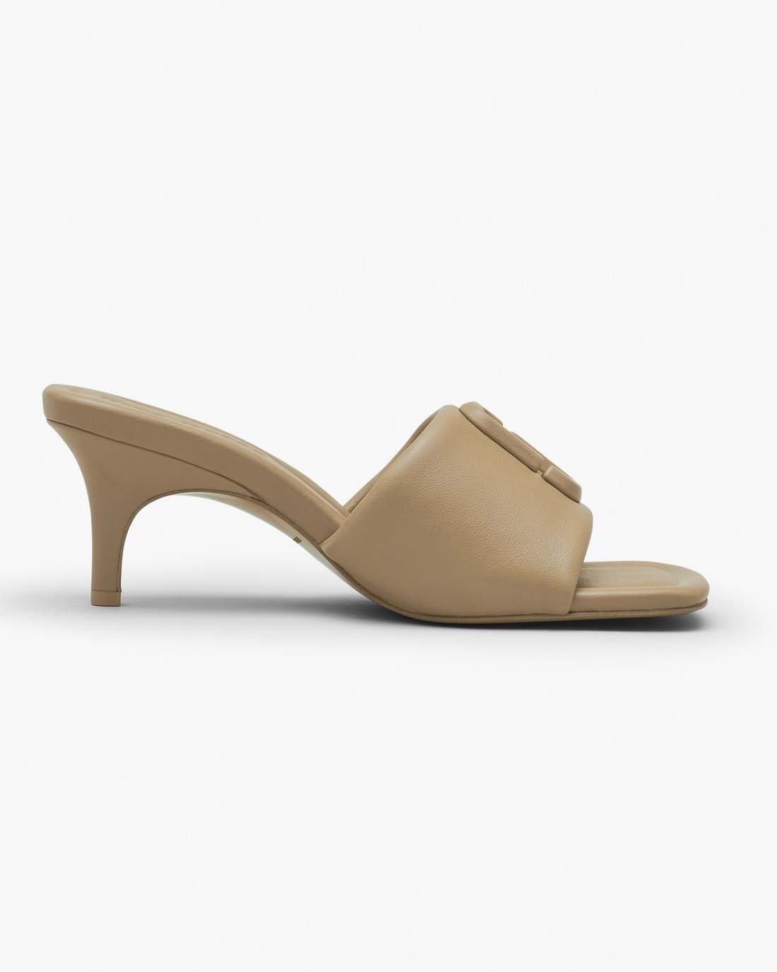 The Leather J Marc Heeled Sandal Camel Marc Jacobs / SHOES