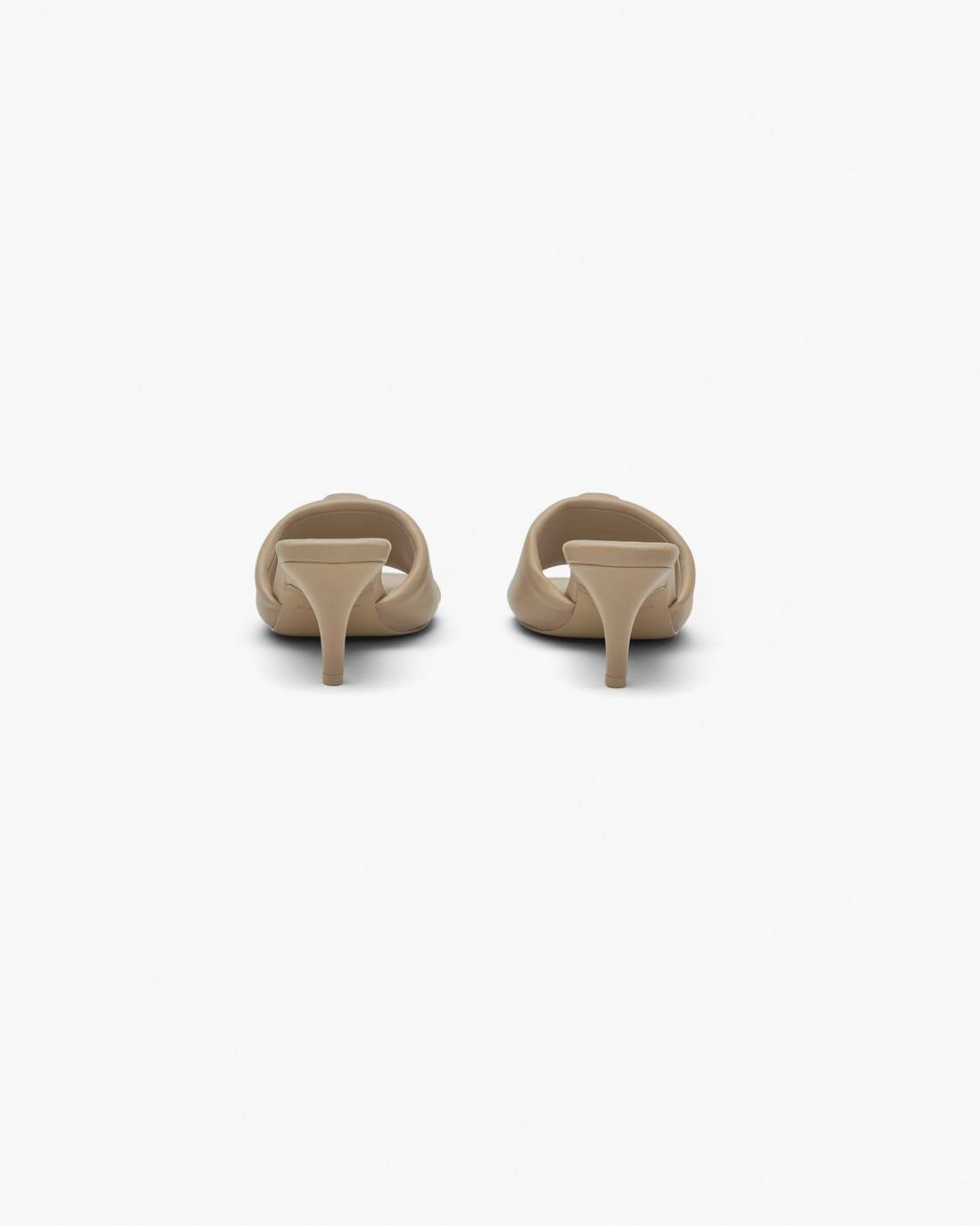 The Leather J Marc Heeled Sandal Camel Marc Jacobs / SHOES