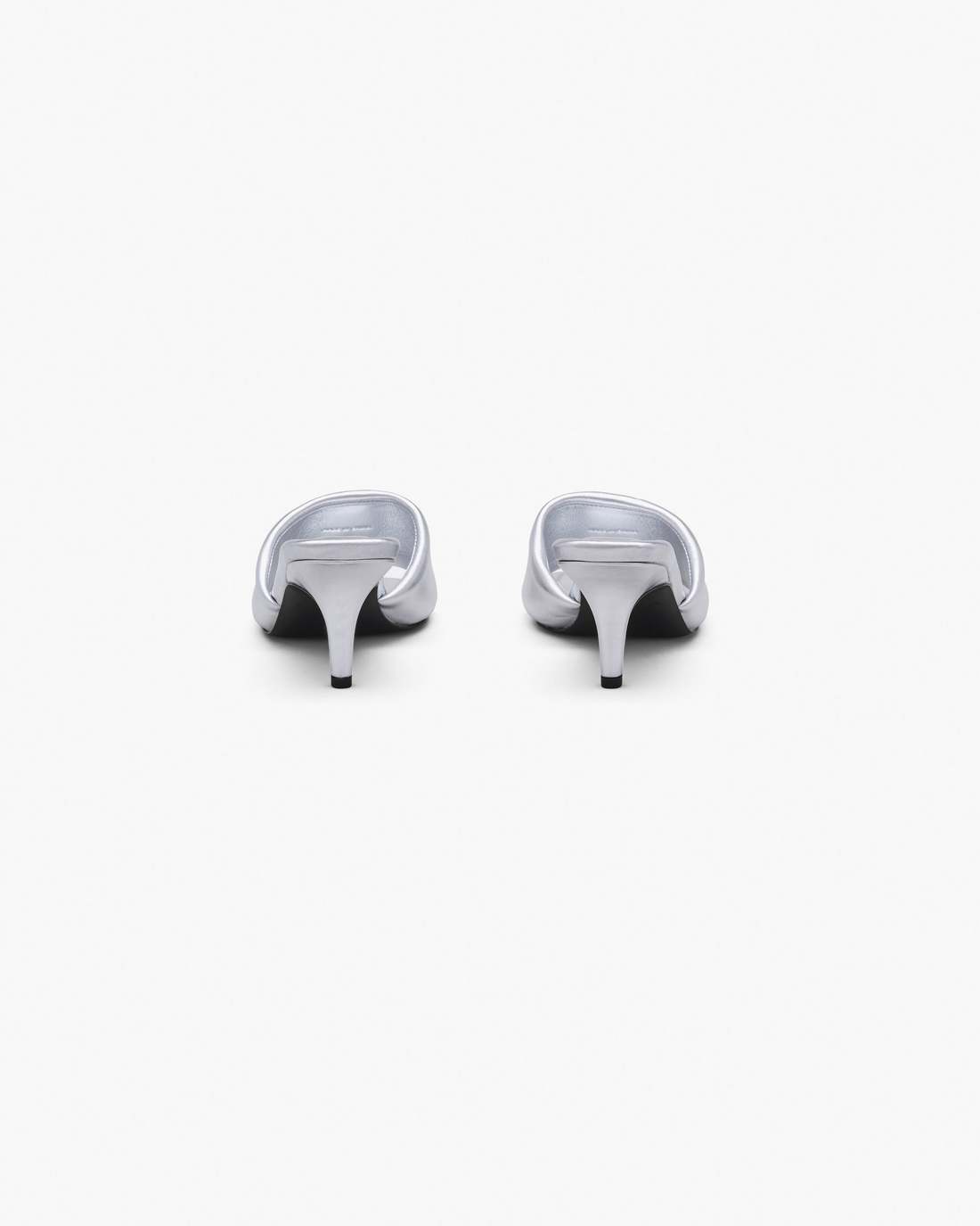 The Metallic J Marc Heeled Sandal Silver Marc Jacobs / SHOES