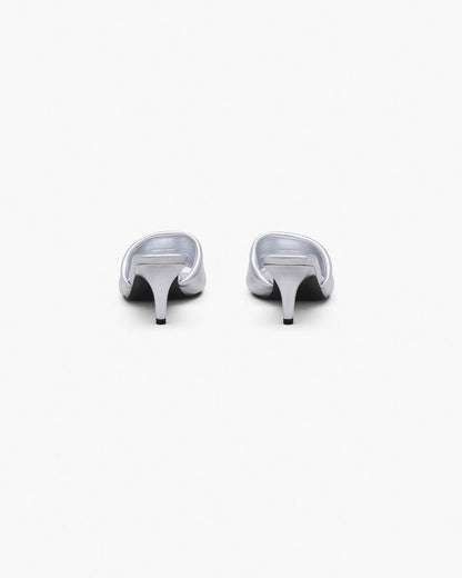 The Metallic J Marc Heeled Sandal Silver Marc Jacobs / SHOES