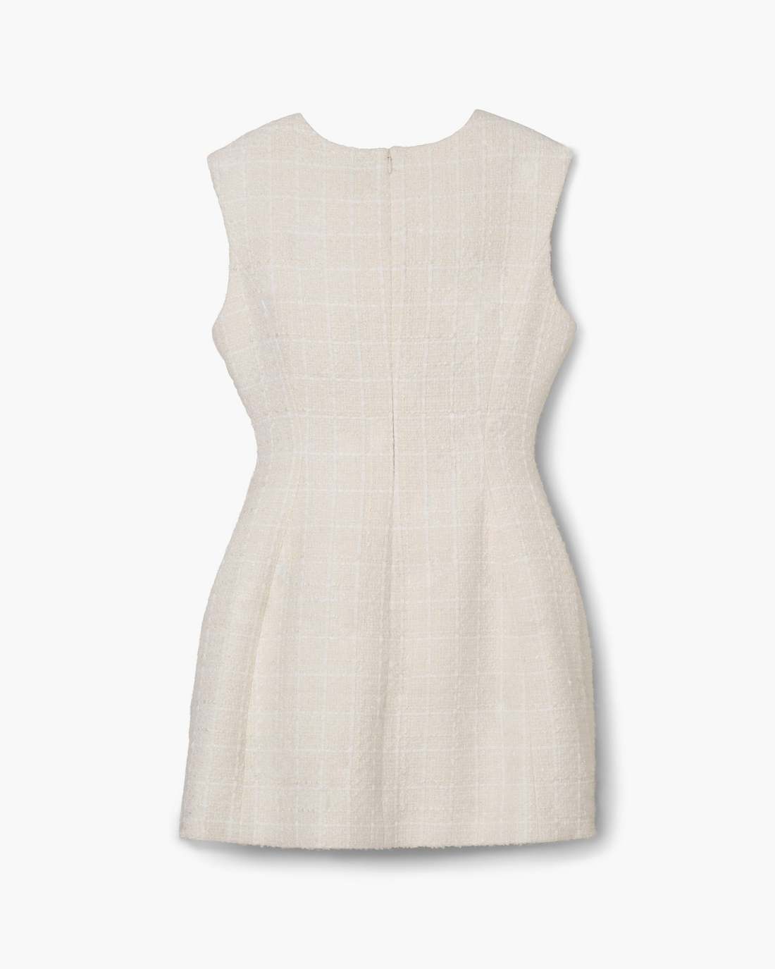 Sculptural Tweed Dress Ivory Marc Jacobs / READY TO WEAR