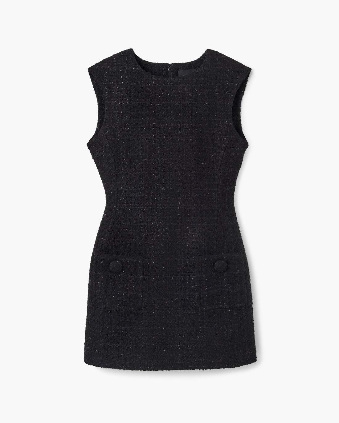 Sculptural Tweed Dress Black Marc Jacobs / READY TO WEAR