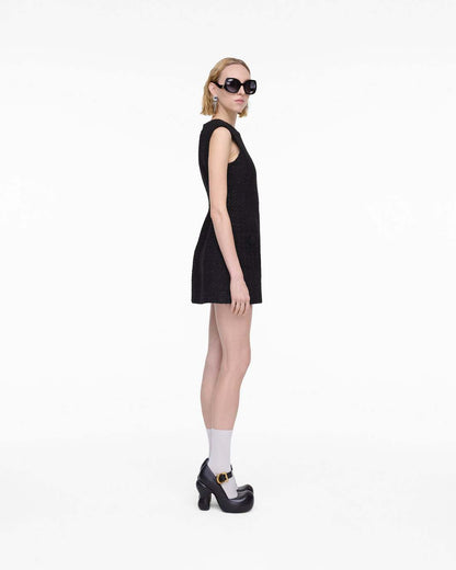 Sculptural Tweed Dress Black Marc Jacobs / READY TO WEAR