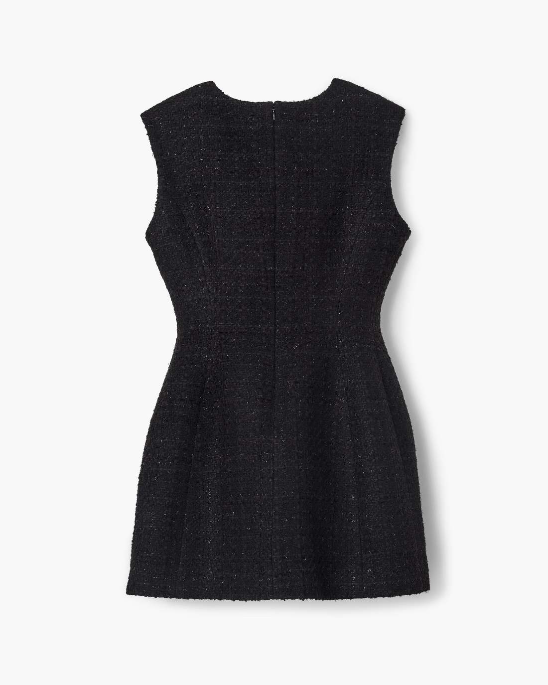 Sculptural Tweed Dress Black Marc Jacobs / READY TO WEAR