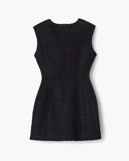 Sculptural Tweed Dress Black Marc Jacobs / READY TO WEAR