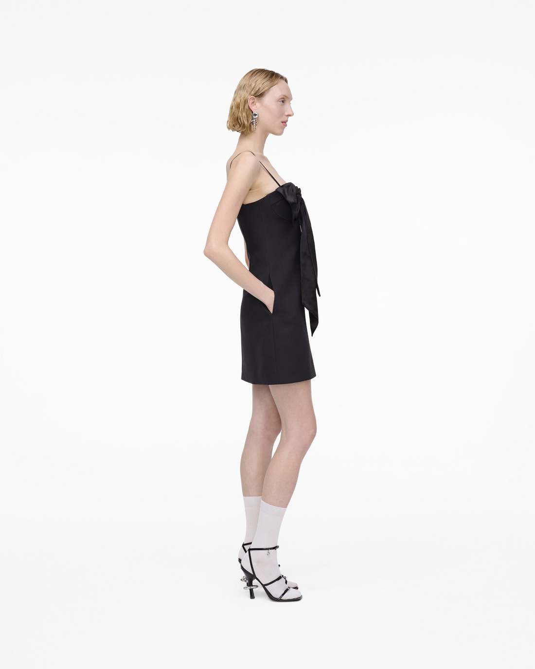 Bow Dress Black Marc Jacobs / READY TO WEAR
