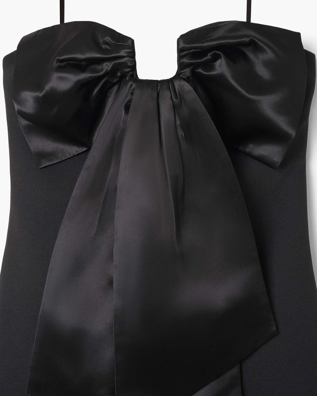 Bow Dress Black Marc Jacobs / READY TO WEAR