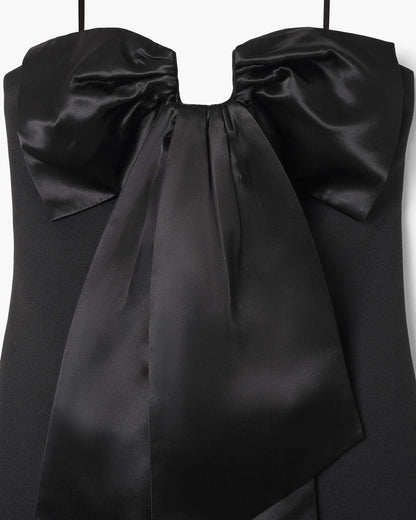 Bow Dress Black Marc Jacobs / READY TO WEAR