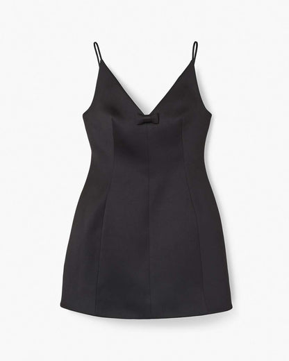 Satin Bow Dress Black Marc Jacobs / READY TO WEAR