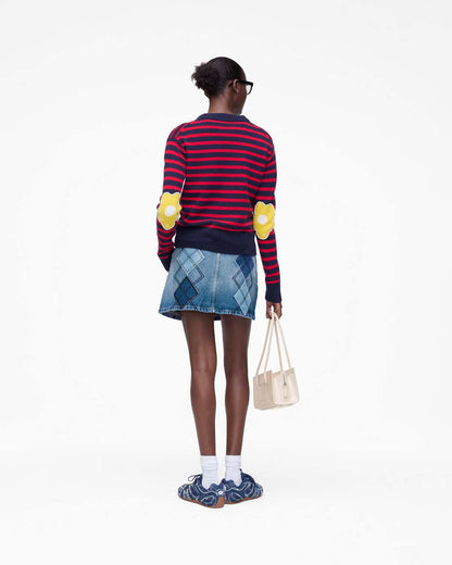 Joy Striped Crewneck Navy/Red Marc Jacobs / READY TO WEAR