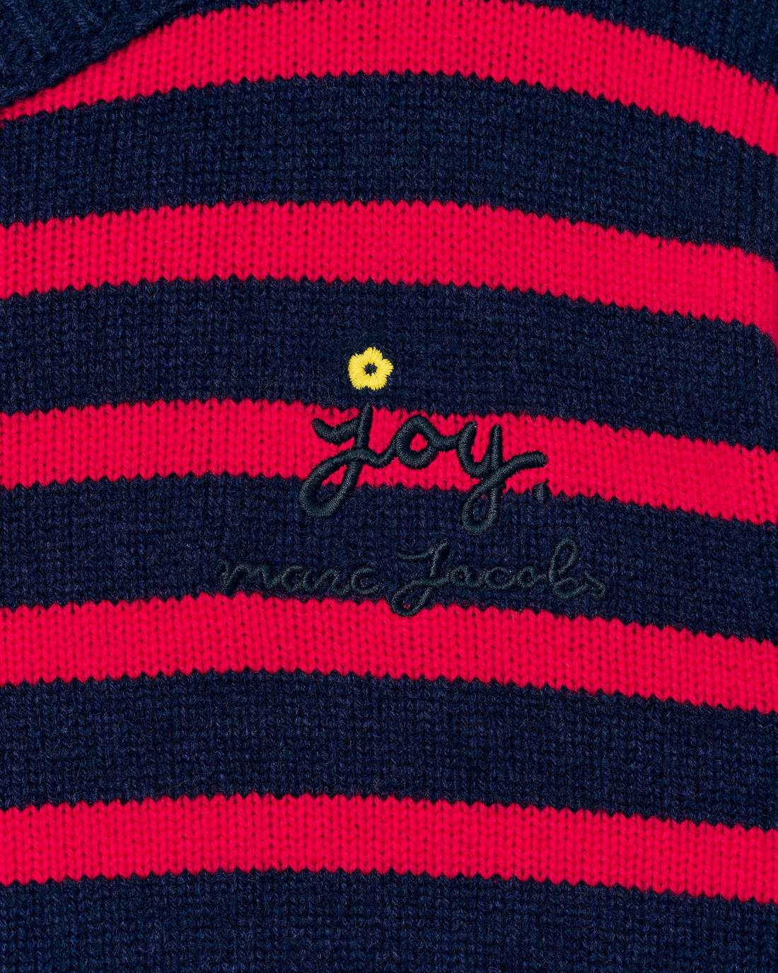 Joy Striped Crewneck Navy/Red Marc Jacobs / READY TO WEAR
