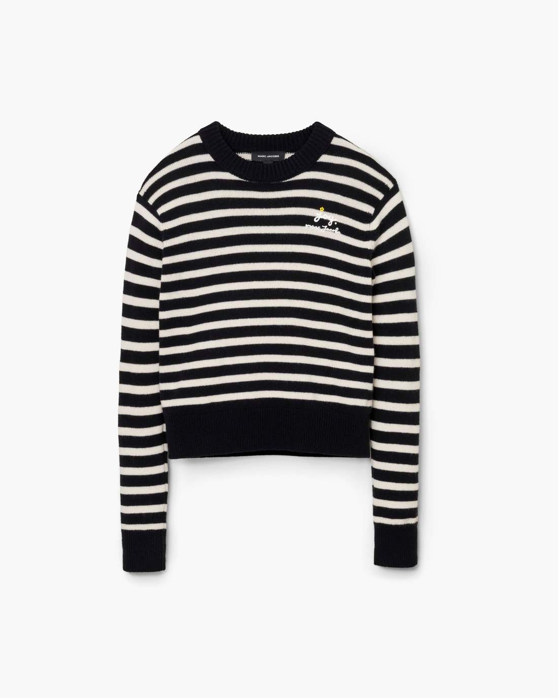Joy Striped Crewneck Black/White Marc Jacobs / READY TO WEAR
