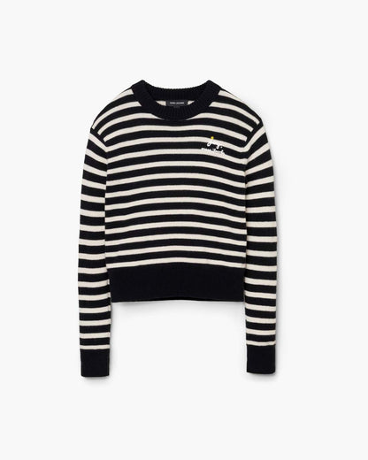 Joy Striped Crewneck Black/White Marc Jacobs / READY TO WEAR