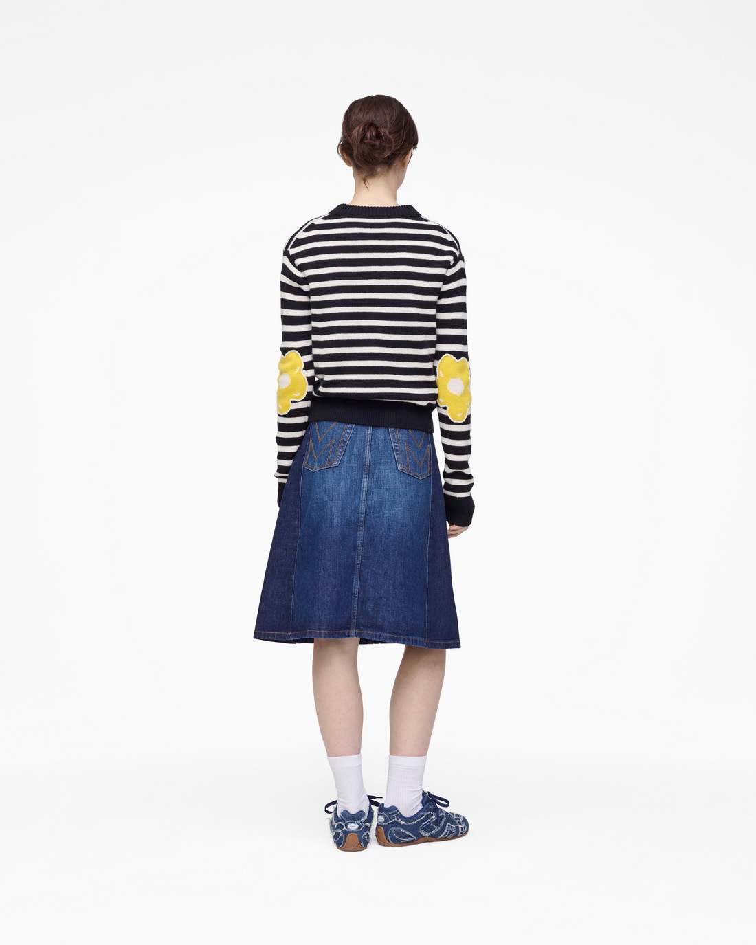Joy Striped Crewneck Black/White Marc Jacobs / READY TO WEAR