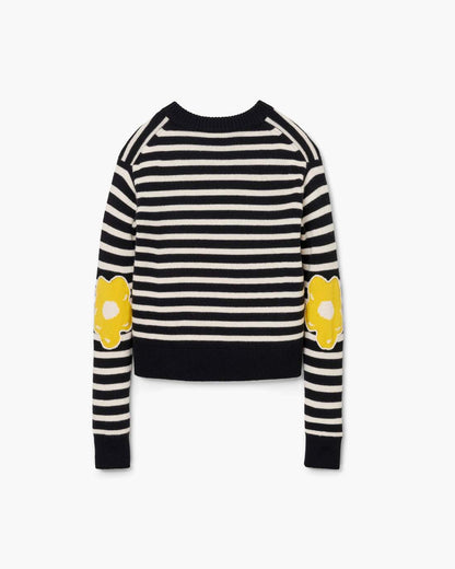 Joy Striped Crewneck Black/White Marc Jacobs / READY TO WEAR