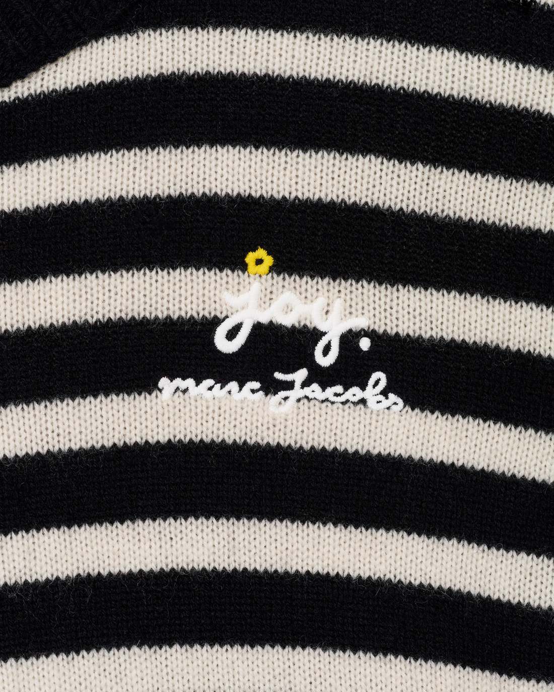 Joy Striped Crewneck Black/White Marc Jacobs / READY TO WEAR