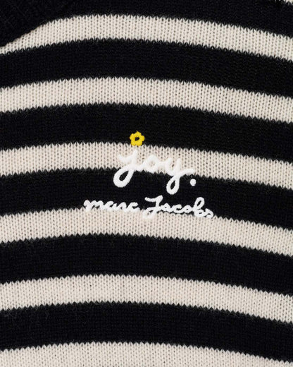 Joy Striped Crewneck Black/White Marc Jacobs / READY TO WEAR