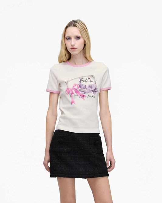 Marc Jacobs The City Tee Paris Paris