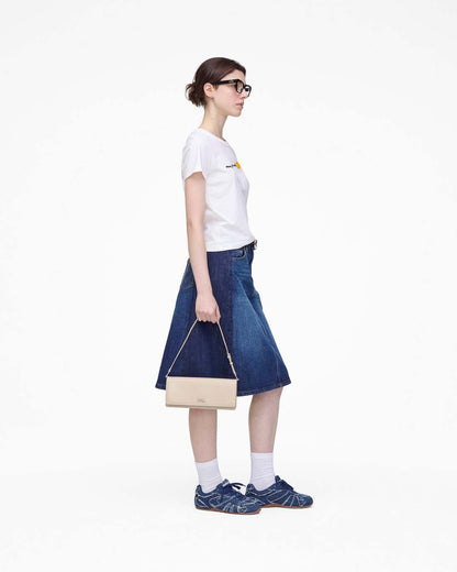Daisy Logo Slim Tee White Marc Jacobs / READY TO WEAR