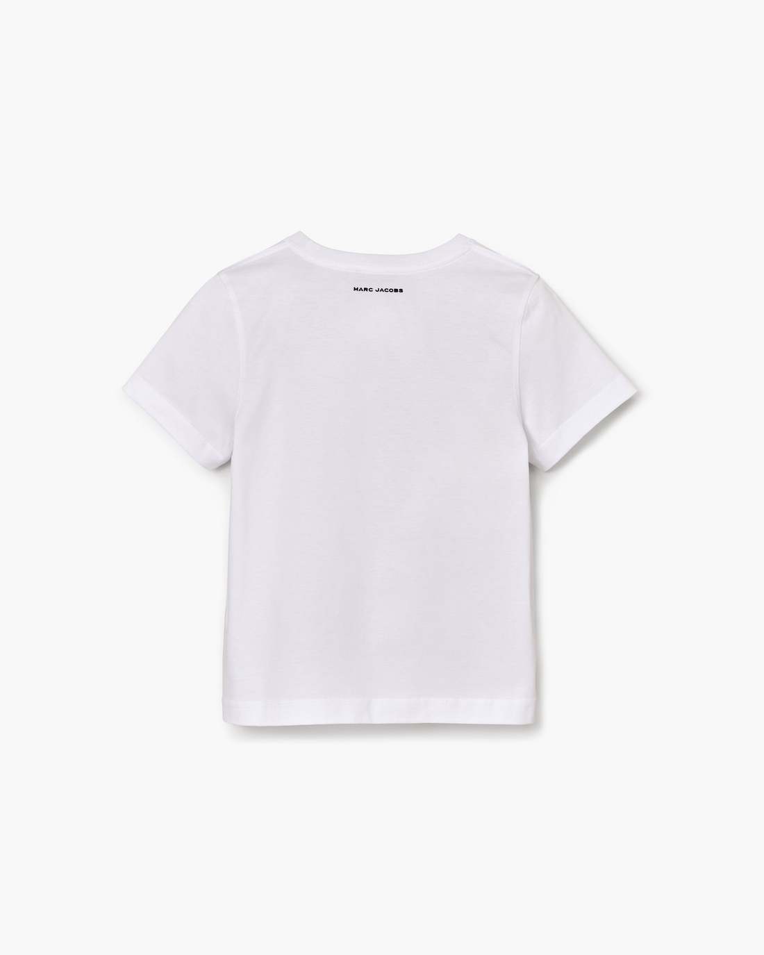 Daisy Logo Slim Tee White Marc Jacobs / READY TO WEAR