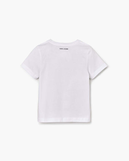 Daisy Logo Slim Tee White Marc Jacobs / READY TO WEAR