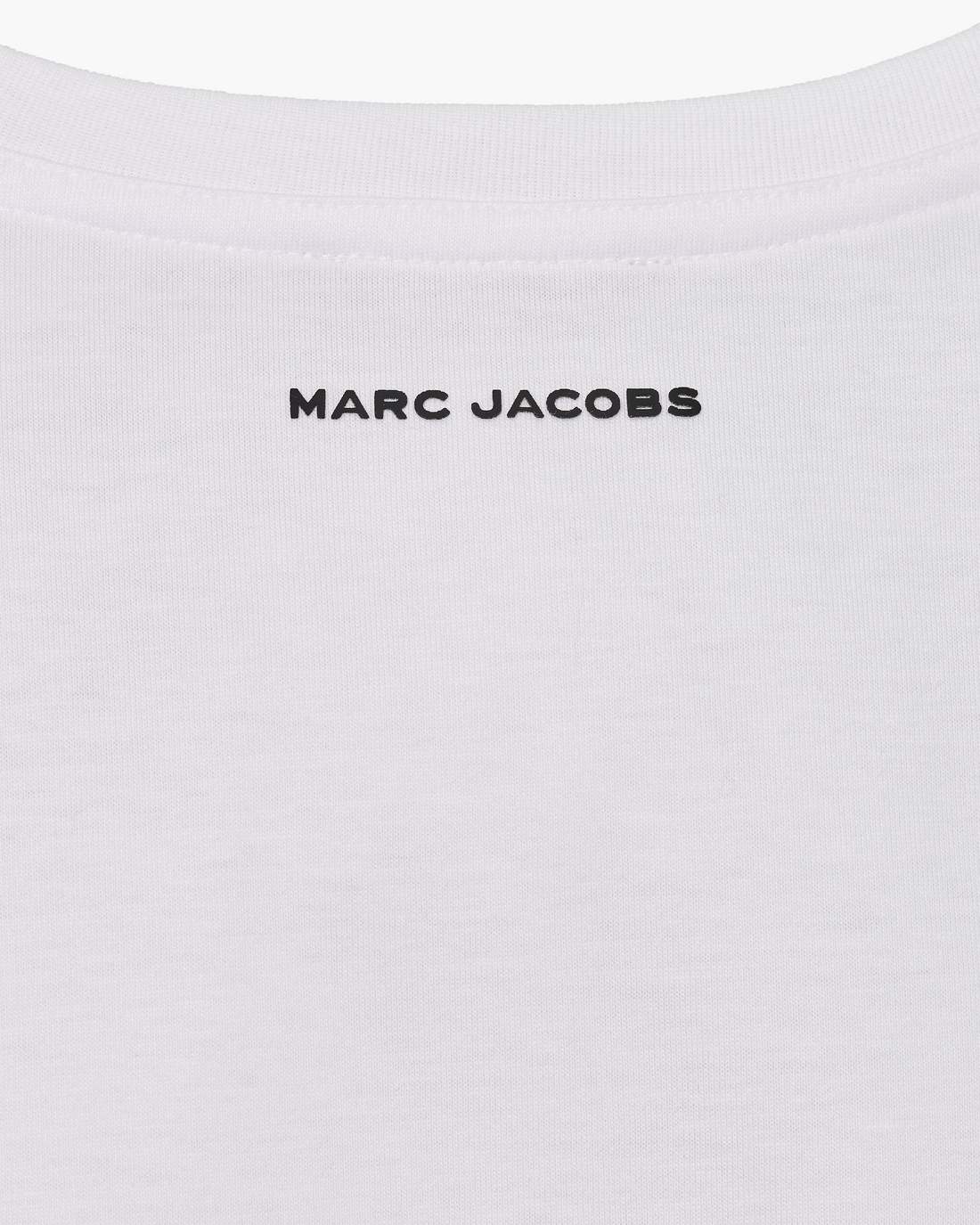 Daisy Logo Slim Tee White Marc Jacobs / READY TO WEAR