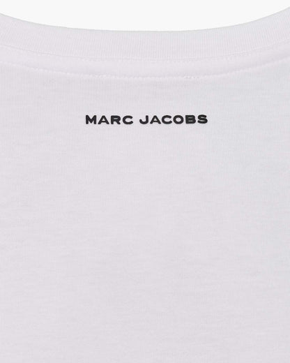 Daisy Logo Slim Tee White Marc Jacobs / READY TO WEAR