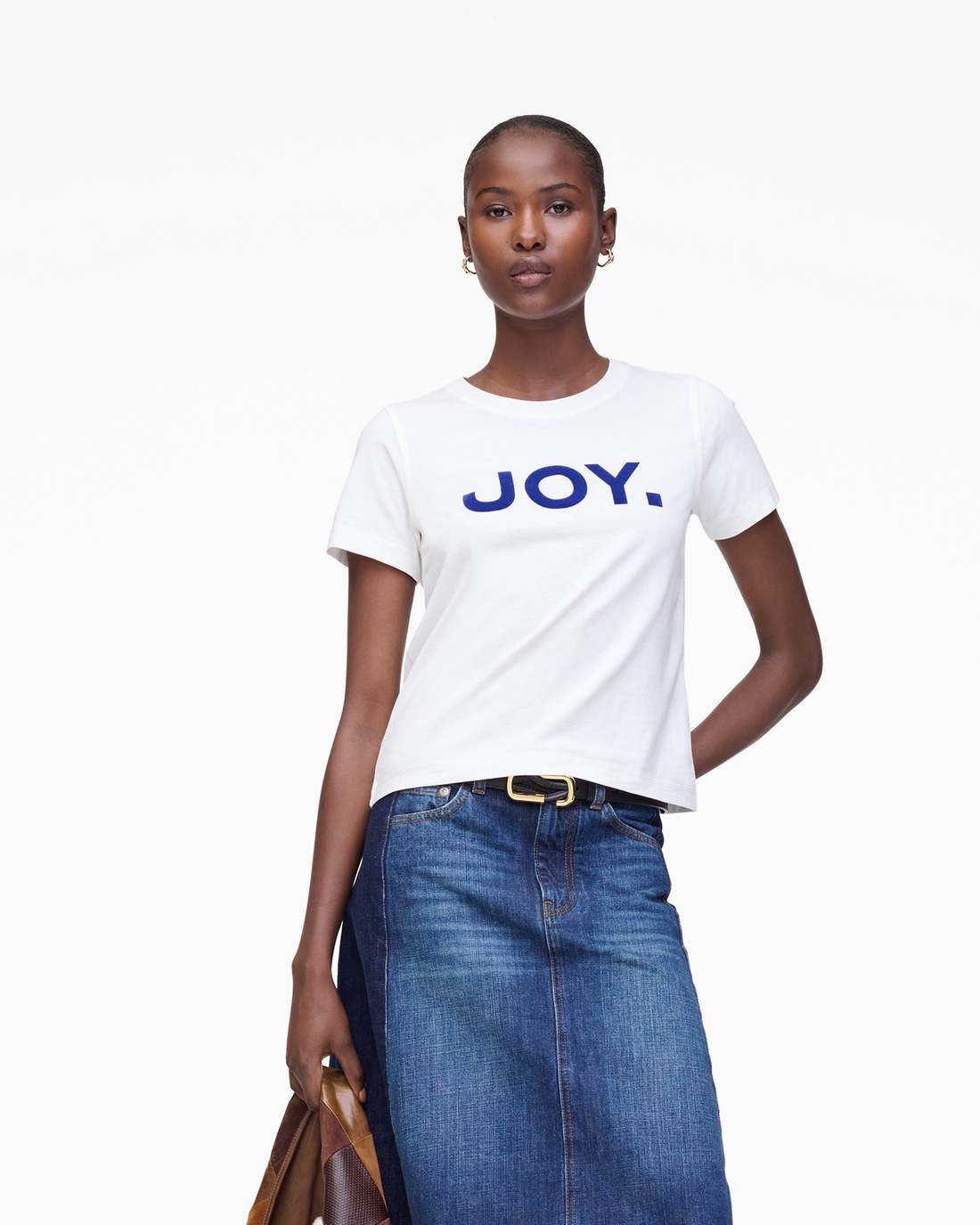 Joy. Slim Tee White Marc Jacobs / READY TO WEAR