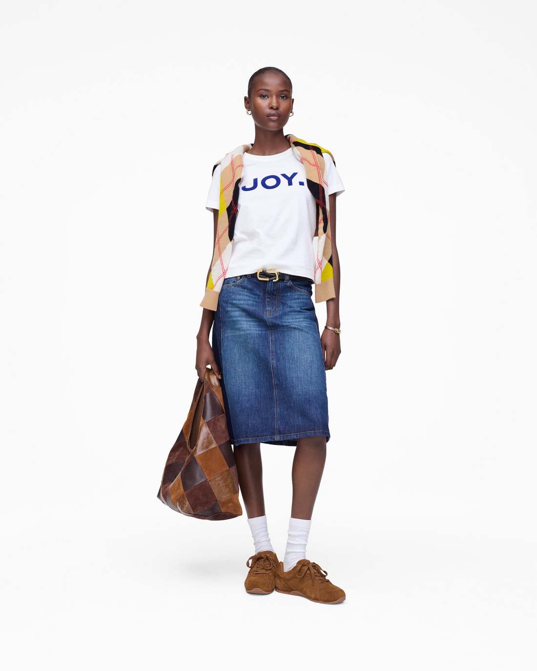Joy. Slim Tee White Marc Jacobs / READY TO WEAR