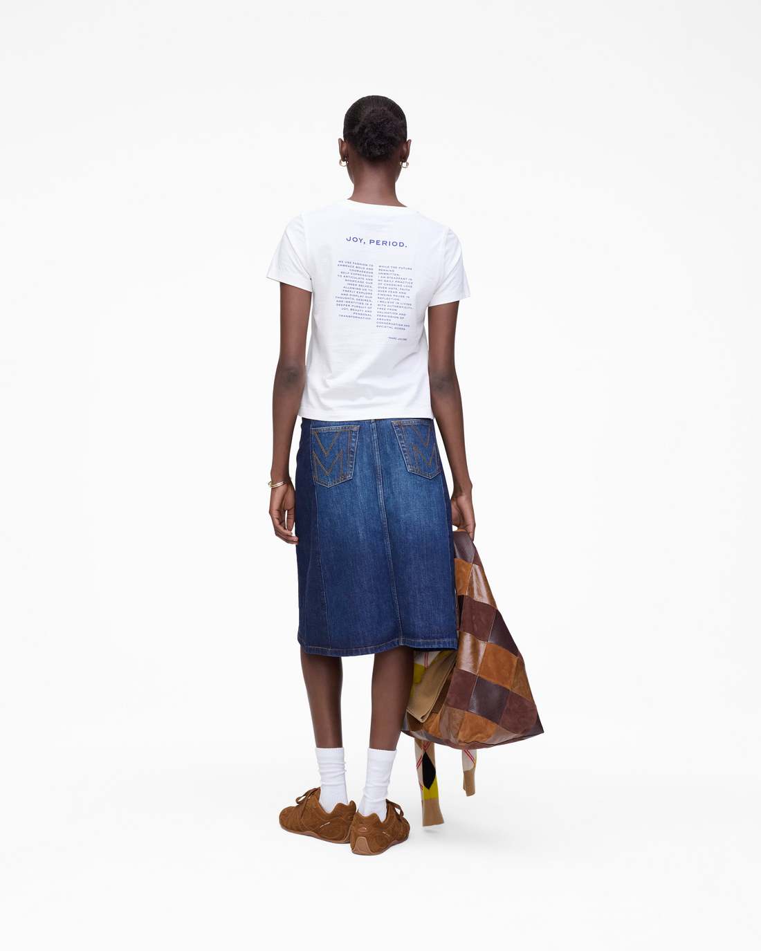 Joy. Slim Tee White Marc Jacobs / READY TO WEAR