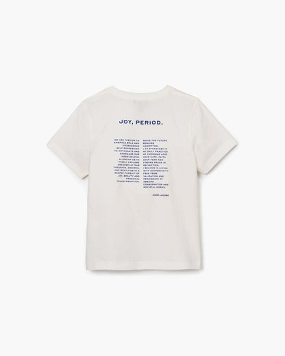 Joy. Slim Tee White Marc Jacobs / READY TO WEAR