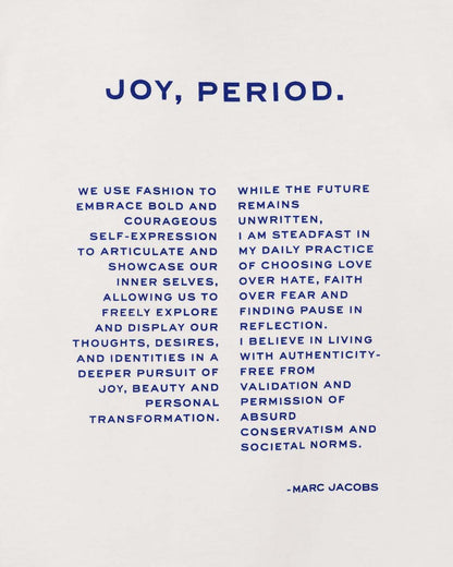 Joy. Slim Tee White Marc Jacobs / READY TO WEAR