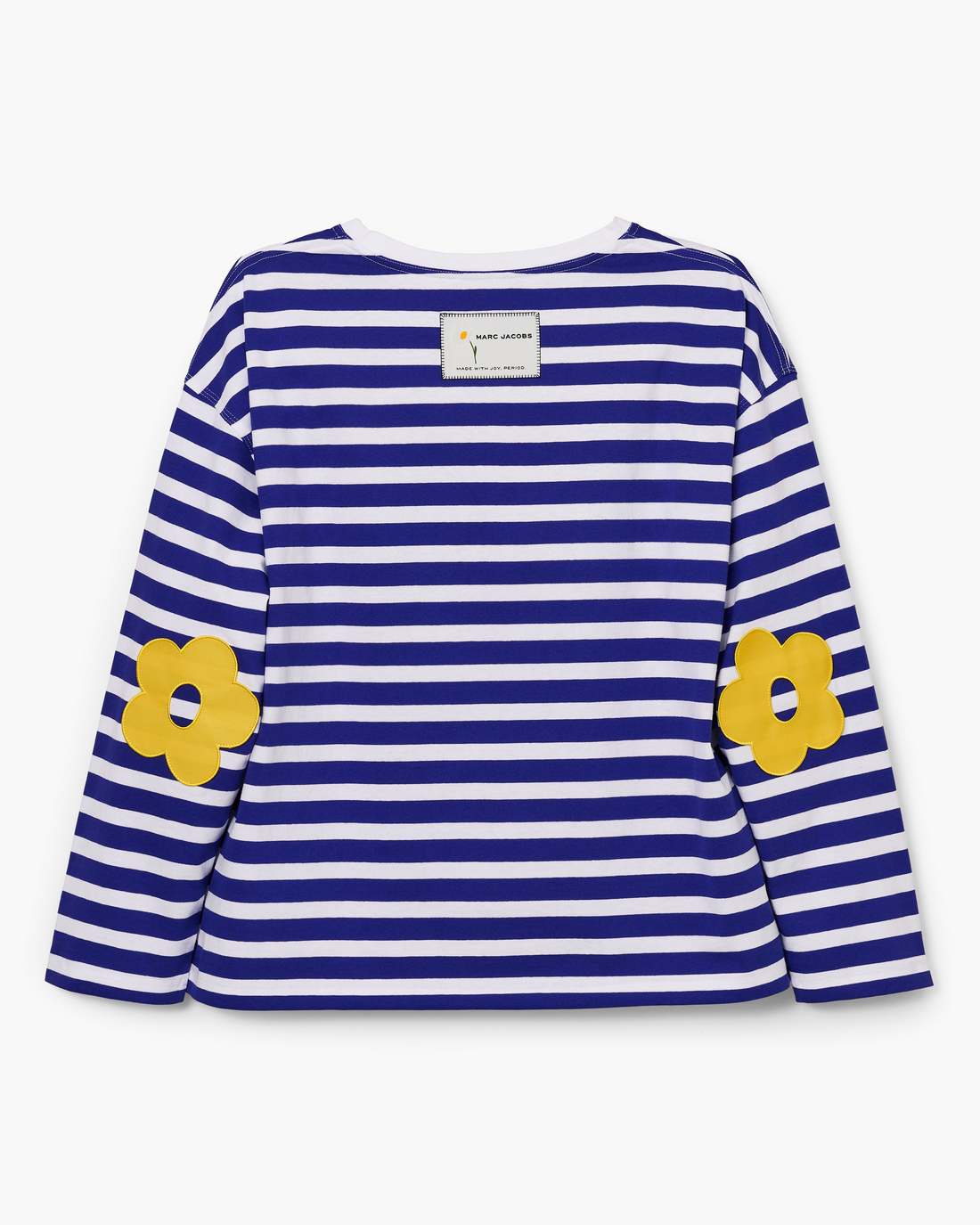 Daisy Striped Longsleeve Pansy/White Marc Jacobs / READY TO WEAR