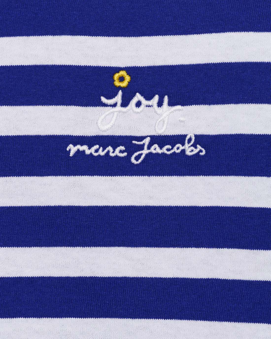 Daisy Striped Longsleeve Pansy/White Marc Jacobs / READY TO WEAR