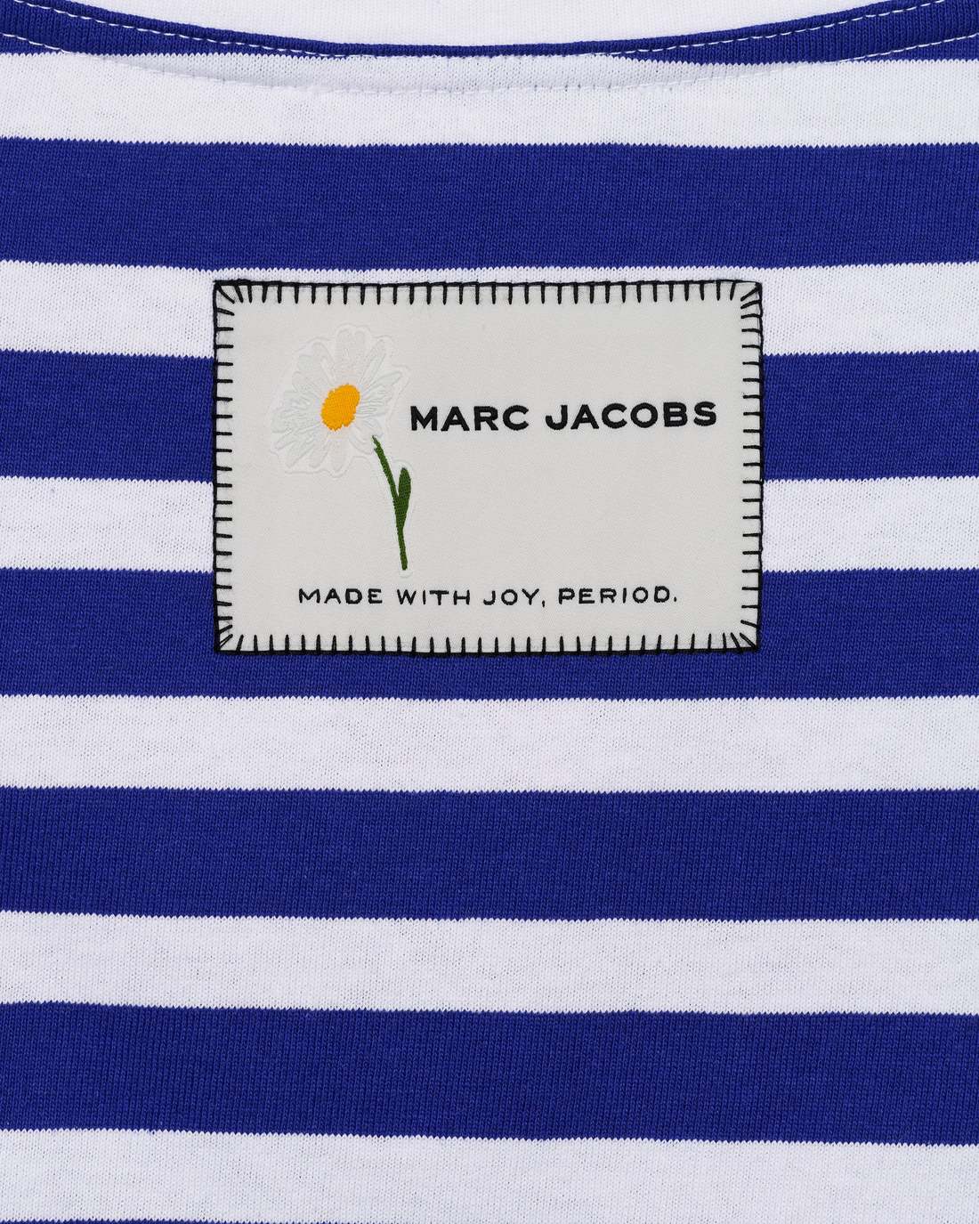 Daisy Striped Longsleeve Pansy/White Marc Jacobs / READY TO WEAR