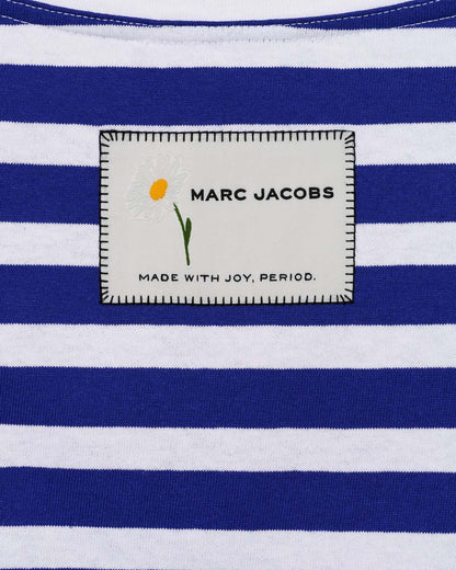 Daisy Striped Longsleeve Pansy/White Marc Jacobs / READY TO WEAR