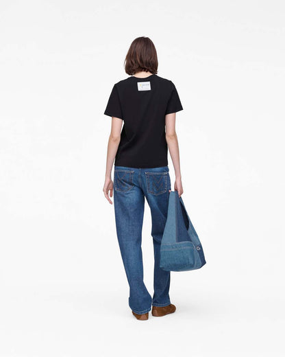 Marc Is Joy Daisy Baby Tee Black Marc Jacobs / READY TO WEAR