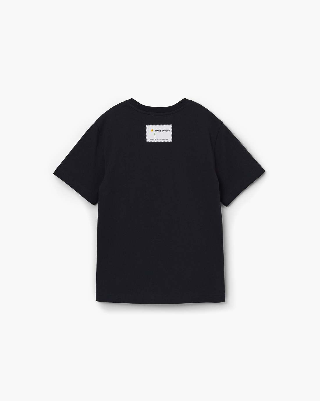 Marc Is Joy Daisy Baby Tee Black Marc Jacobs / READY TO WEAR