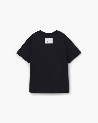Marc Is Joy Daisy Baby Tee Black Marc Jacobs / READY TO WEAR