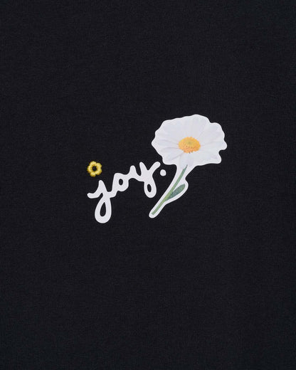 Marc Is Joy Daisy Baby Tee Black Marc Jacobs / READY TO WEAR