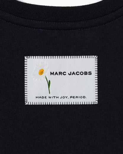 Marc Is Joy Daisy Baby Tee Black Marc Jacobs / READY TO WEAR