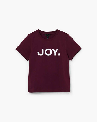Joy. Slim Tee Dark Plum Marc Jacobs / READY TO WEAR