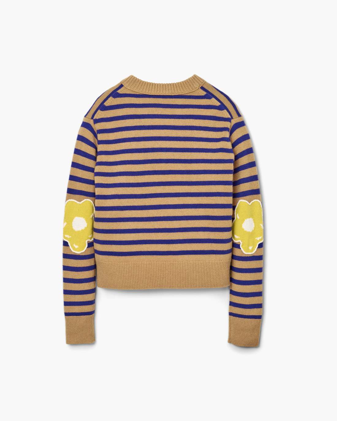 Joy Striped Crewneck Camel/Pansy Marc Jacobs / READY TO WEAR