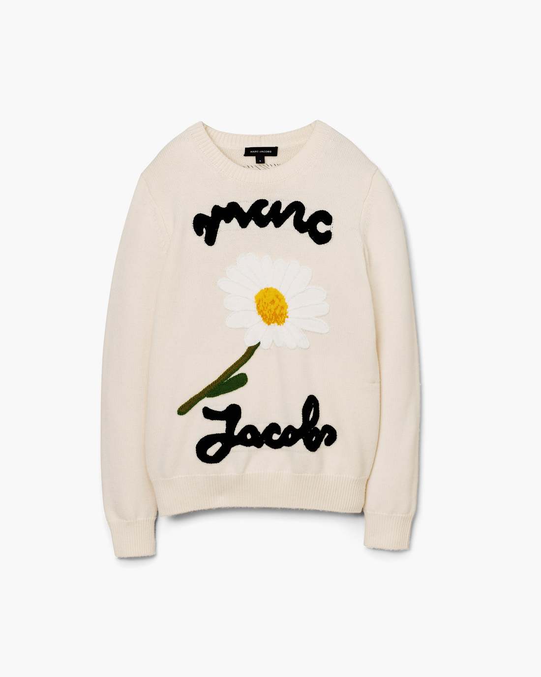 Marc Is Joy Jacquard Crewneck Ivory Marc Jacobs / READY TO WEAR|NEW ARRIVALS