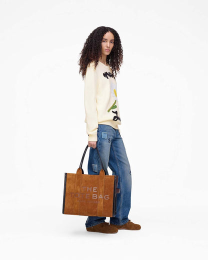 Marc Is Joy Jacquard Crewneck Ivory Marc Jacobs / READY TO WEAR|NEW ARRIVALS