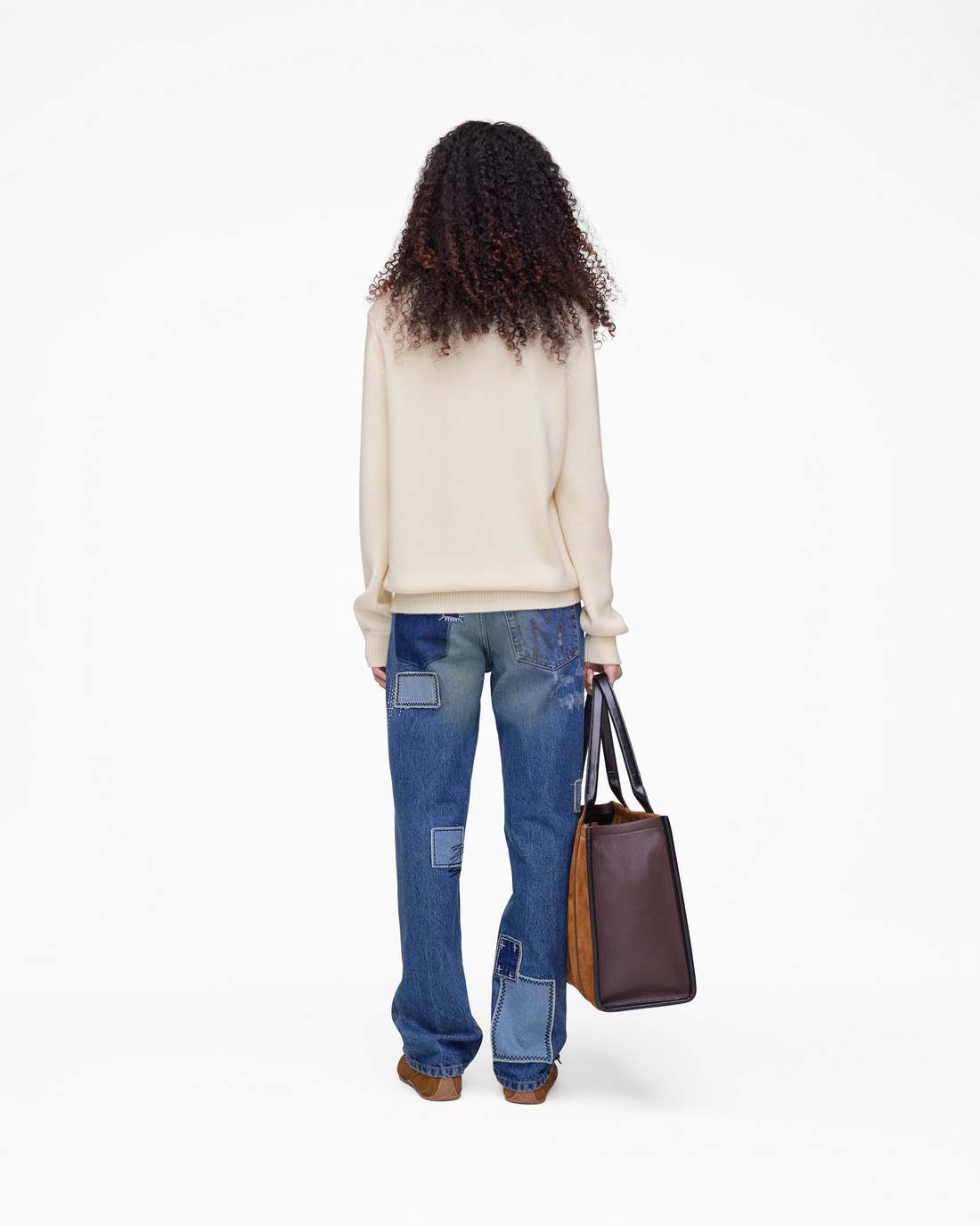 Marc Is Joy Jacquard Crewneck Ivory Marc Jacobs / READY TO WEAR|NEW ARRIVALS