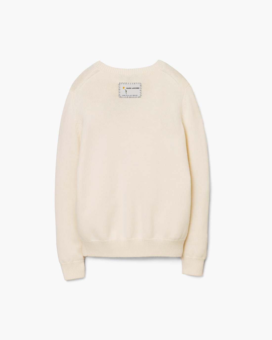 Marc Is Joy Jacquard Crewneck Ivory Marc Jacobs / READY TO WEAR|NEW ARRIVALS