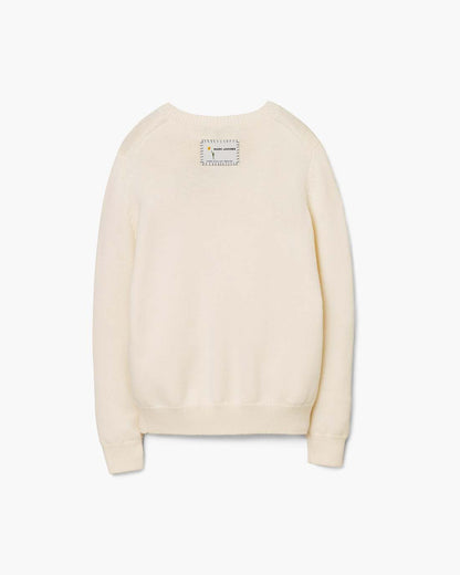 Marc Is Joy Jacquard Crewneck Ivory Marc Jacobs / READY TO WEAR|NEW ARRIVALS
