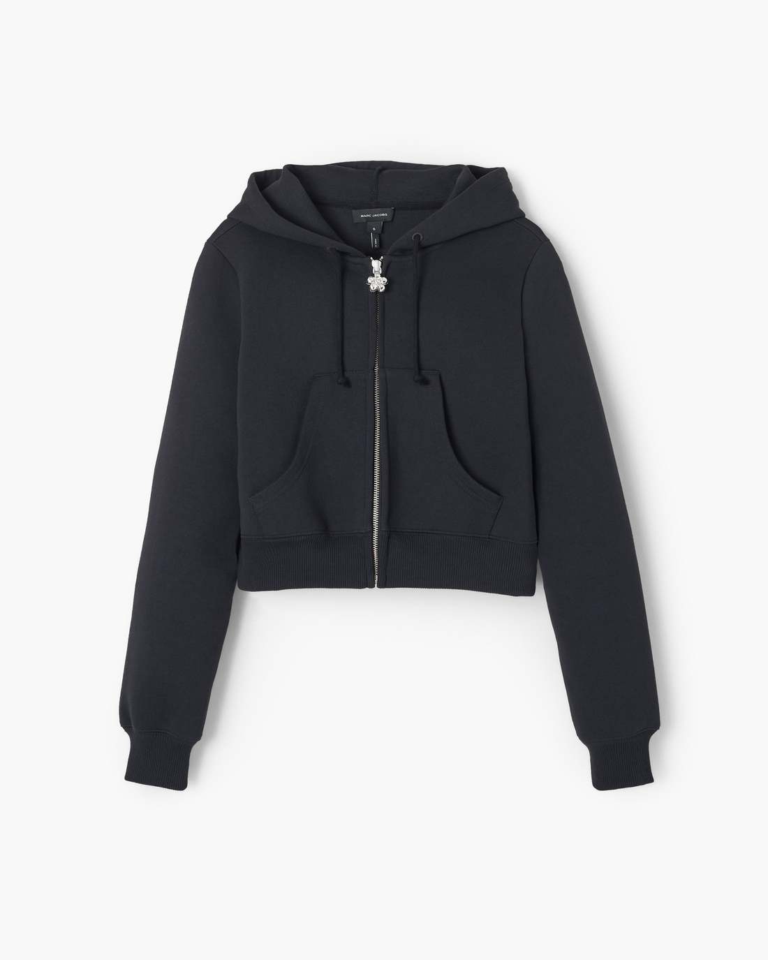 Marc Jacobs Charm Cropped Hoodie Black